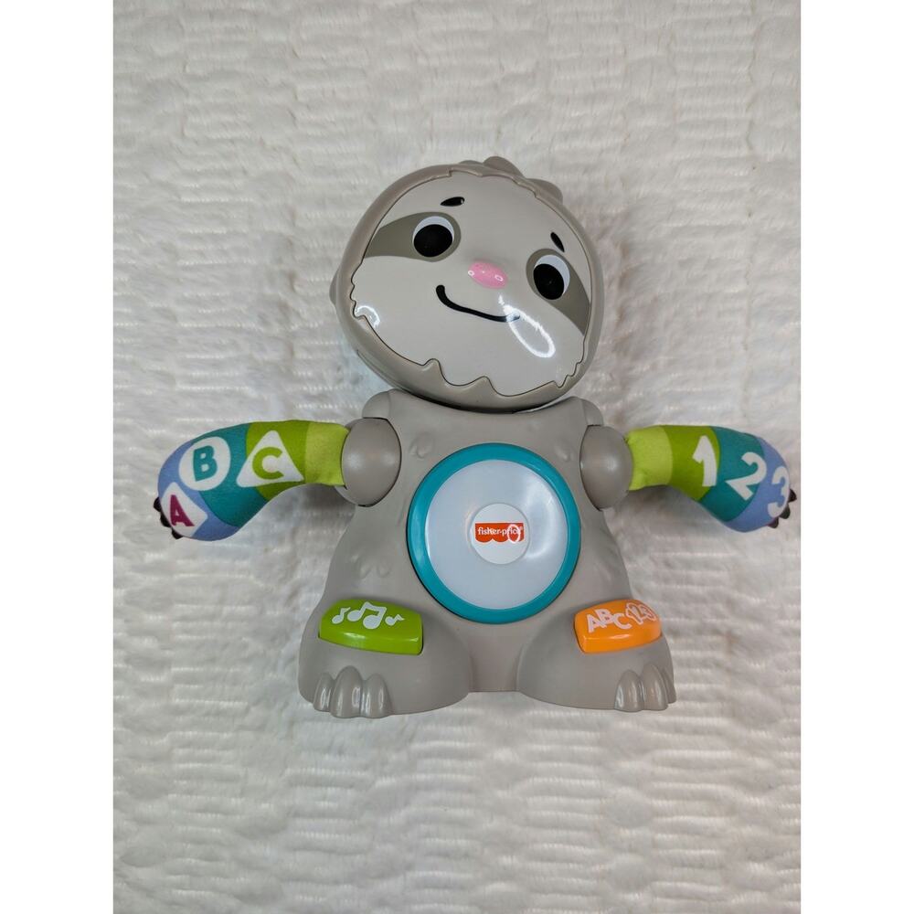 Fisher Price Linkimals Smooth Moves Sloth -Tested